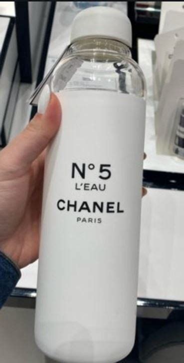 chanel wasserflasche|chanel fraiche.